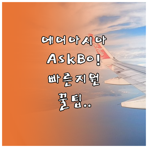 에어아시아 고객 지원 디지털 채널 A..