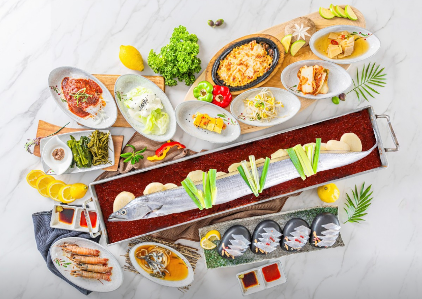 사계바다 통갈치조림구이 제주산방산점 음식