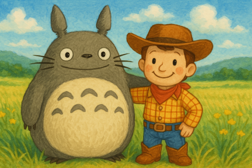 지브리 픽사 관련 사진