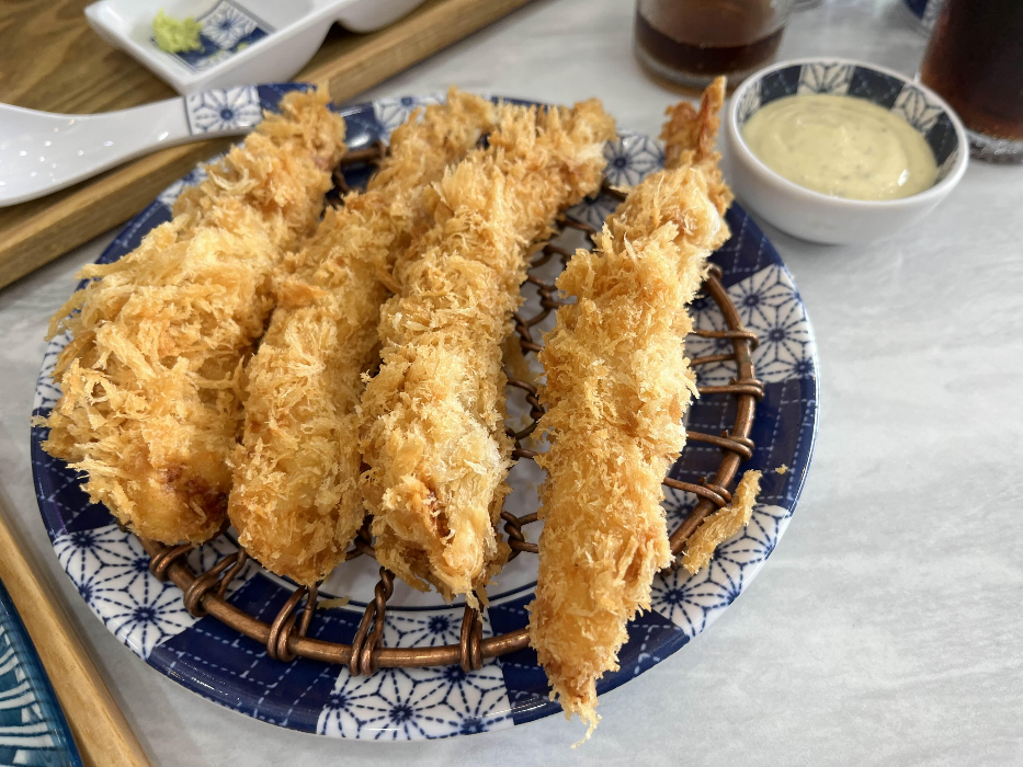 바삭한 새우튀김