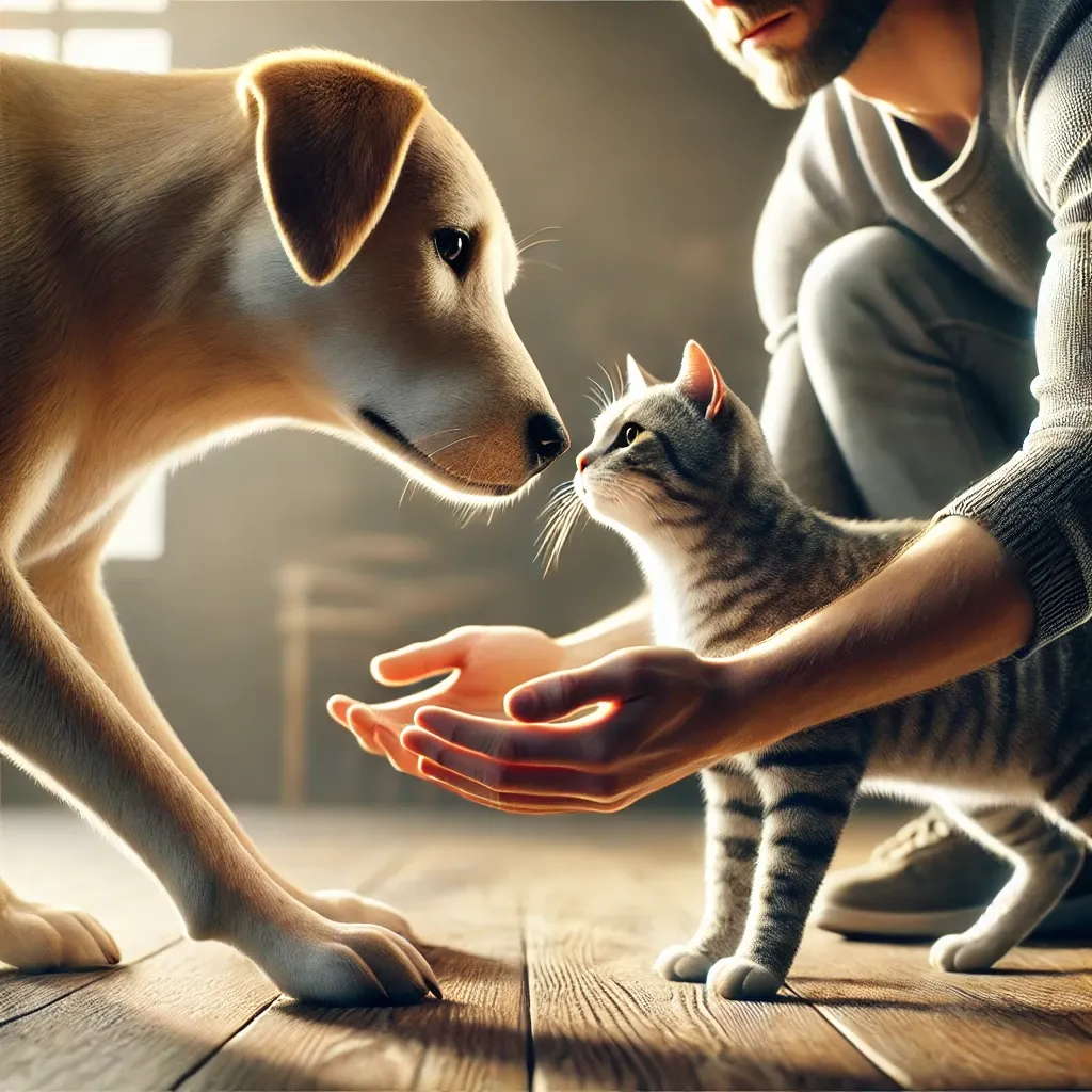  중립적인 환경에서 첫 만남