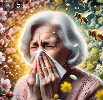 꽃가루알레르기