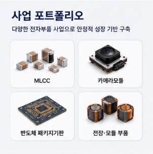 삼성전기 주가 하락 이유와 상승 이유