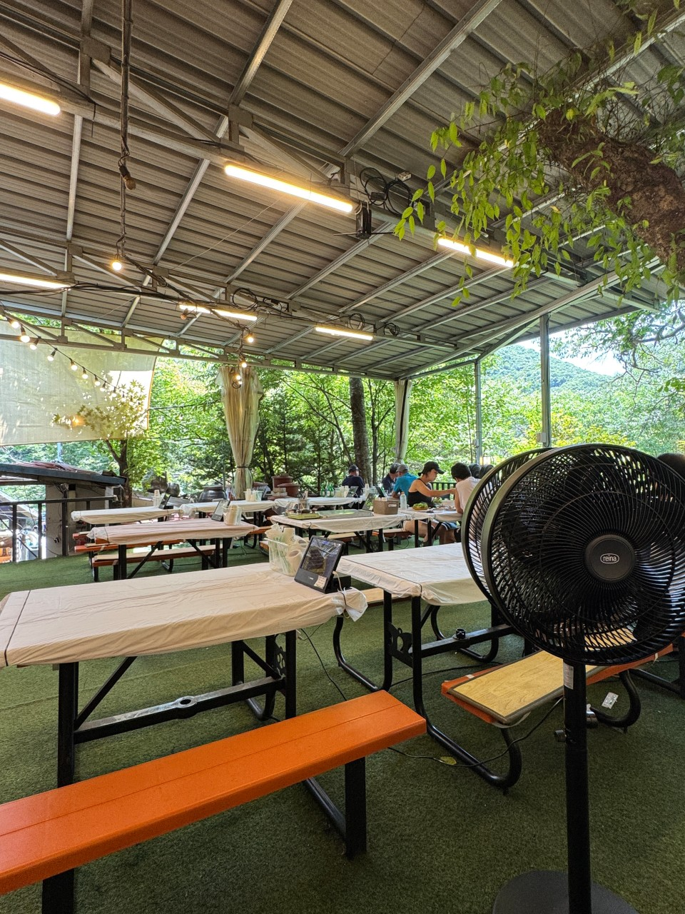 남원 지리산 달궁식당