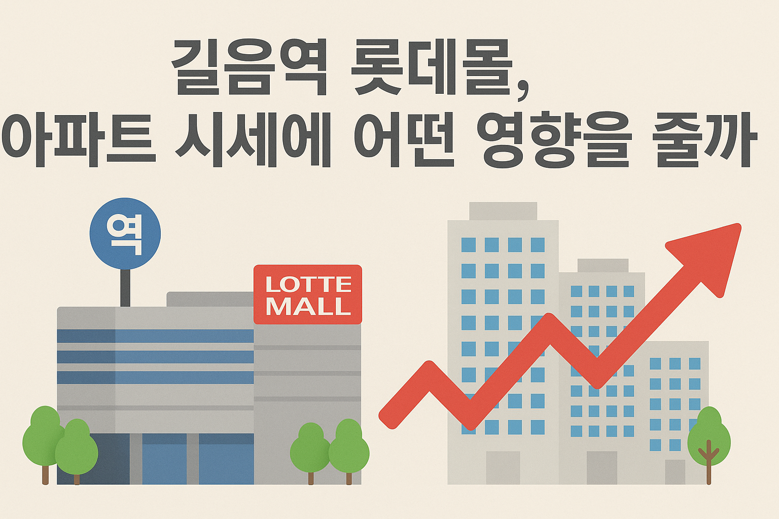 길음역 롯데몰, 아파트 시세에 어떤 영향을 줄까? 🏢