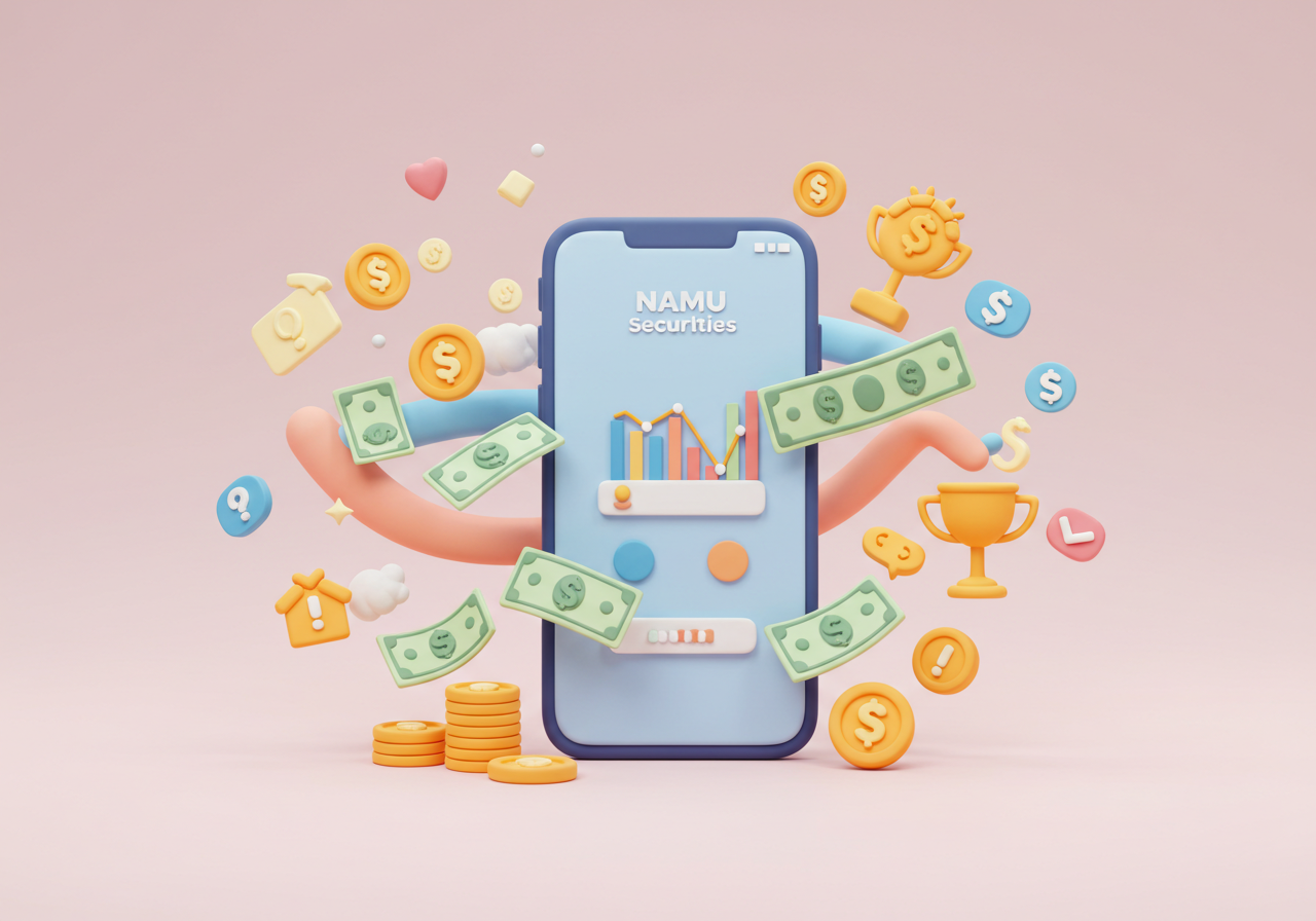 나무증권 해외주식 이벤트!