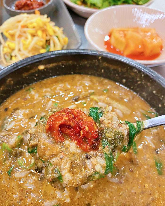 6시내고향 논산 탑정호 추어탕 맛집