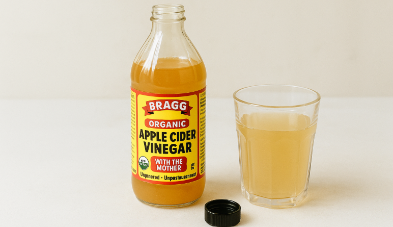 애플 사이다 식초 샷