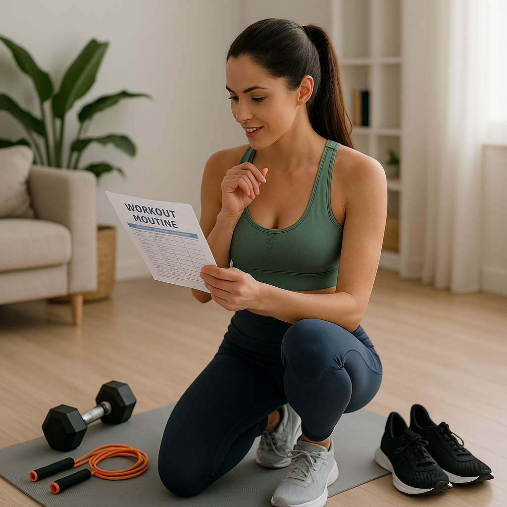 유산소와 근력, 인터벌 트레이닝을 어떻게 조합해야 지방이 잘 타는지 구체적인 방법