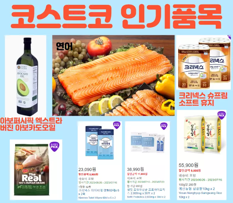 코스트코 인기품목