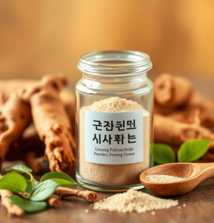 인삼다당체분말그림