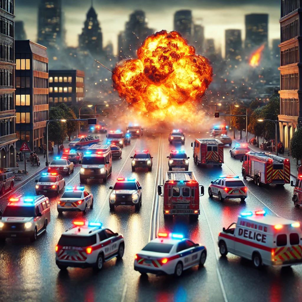 진주 도시가스 폭발