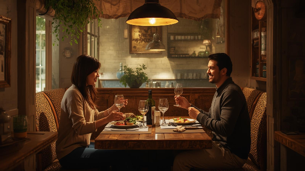 동서양 테이블 매너 중 첫 만남의 식사 자리, 인상 설계의 심리학