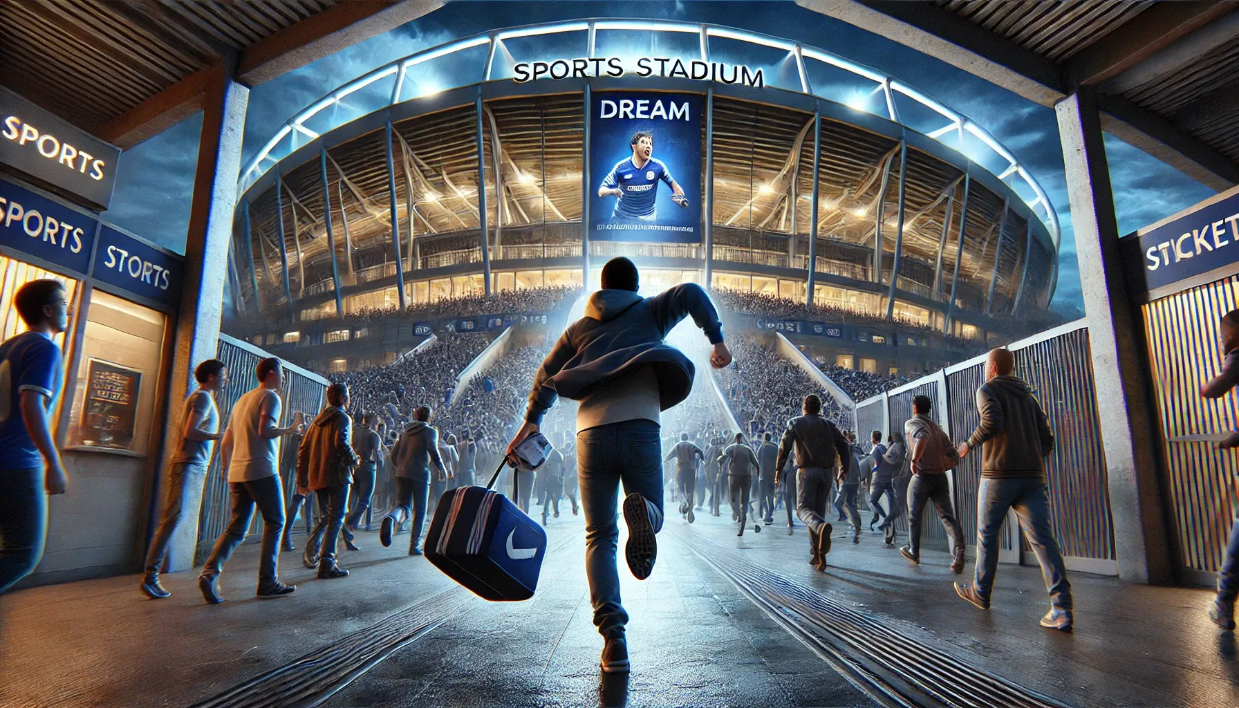 운동 경기나 시합에 늦게 일어나는 꿈