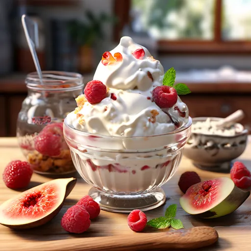 상큼한 요거트 아이스크림 집에서 쉽게 만드는 방법