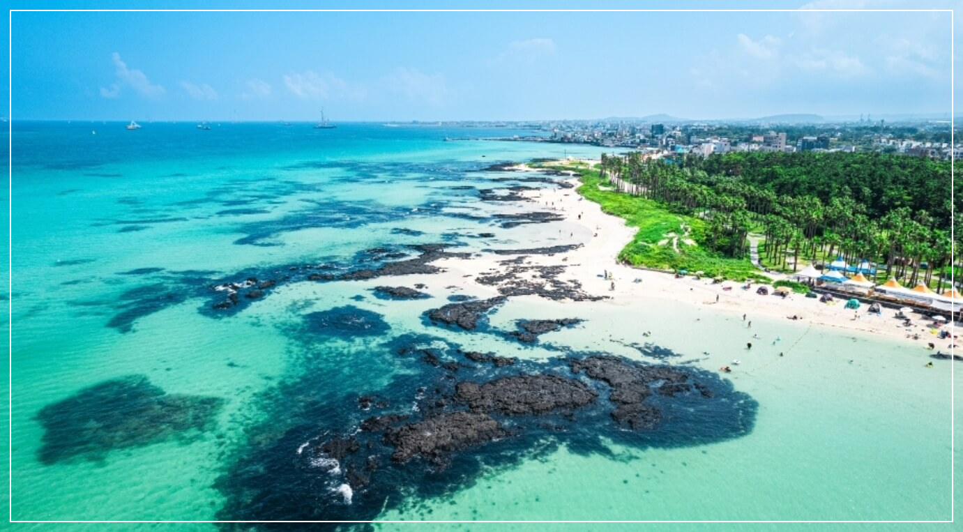 제주도 가볼만한곳 베스트10 협재해수욕장