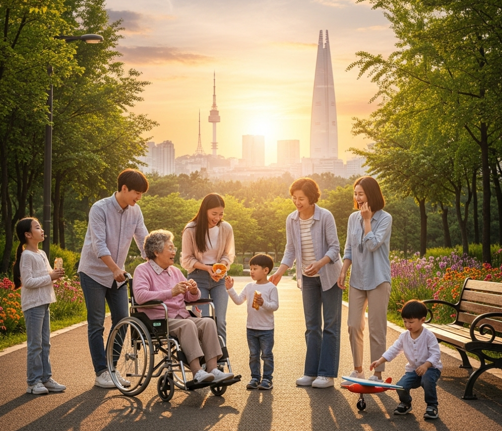 함께 돌보는 사회로의 도약