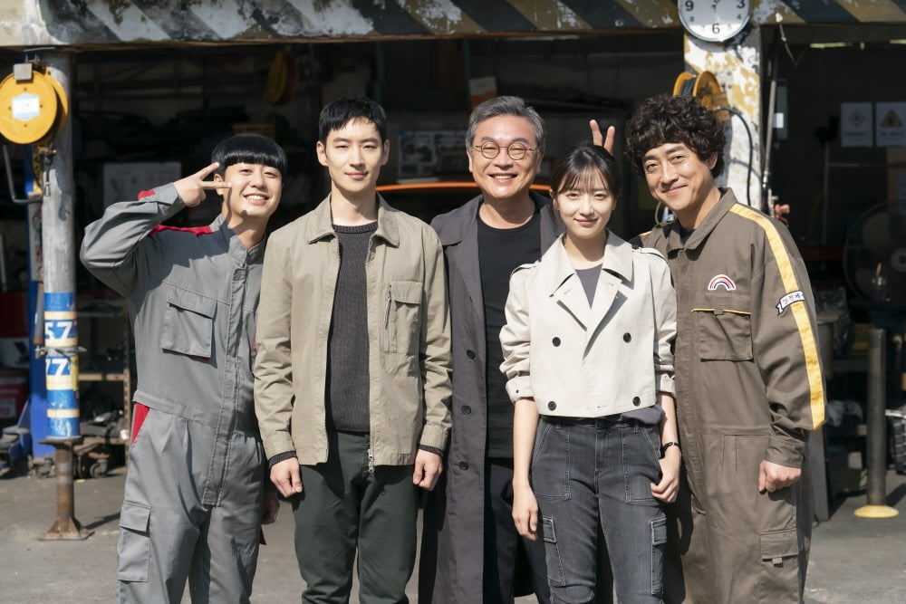 SBS금토드라마 모범택시3 김도기 차량 무지개운수 그랜저 GN7
