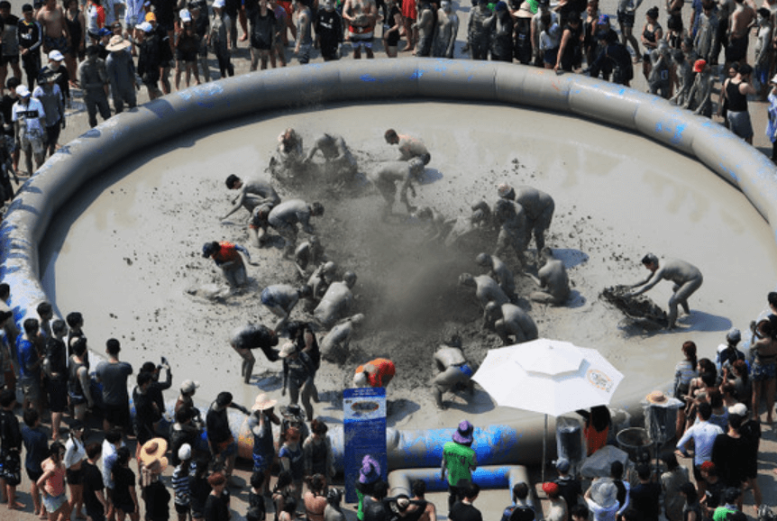 2025년 보령머드축제 7월 25일 ~ 8월 10일
