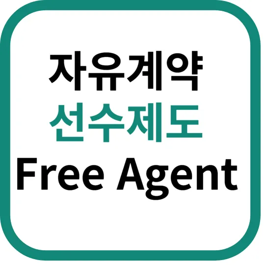 자유계약선수제도 -Free Agent-썸네일