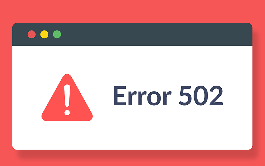 502 에러