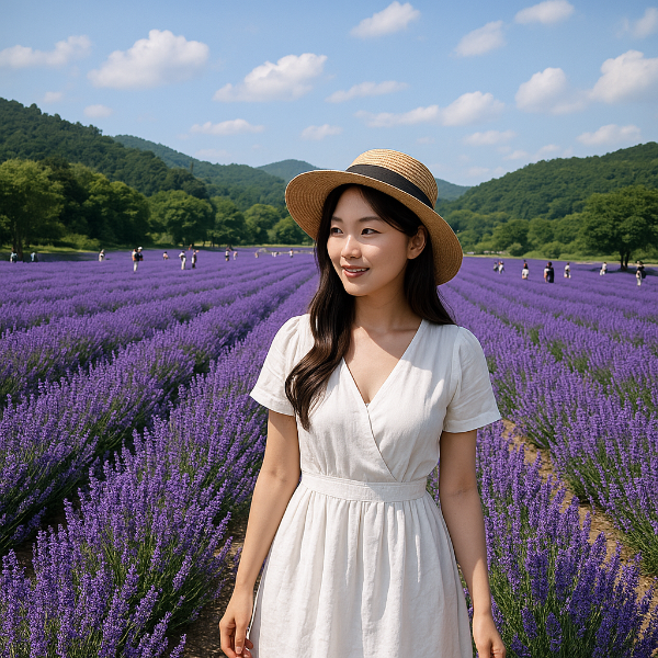 6월 고창청농원 라벤더 시즌, 전북 고창 힐링 여행지 추천
