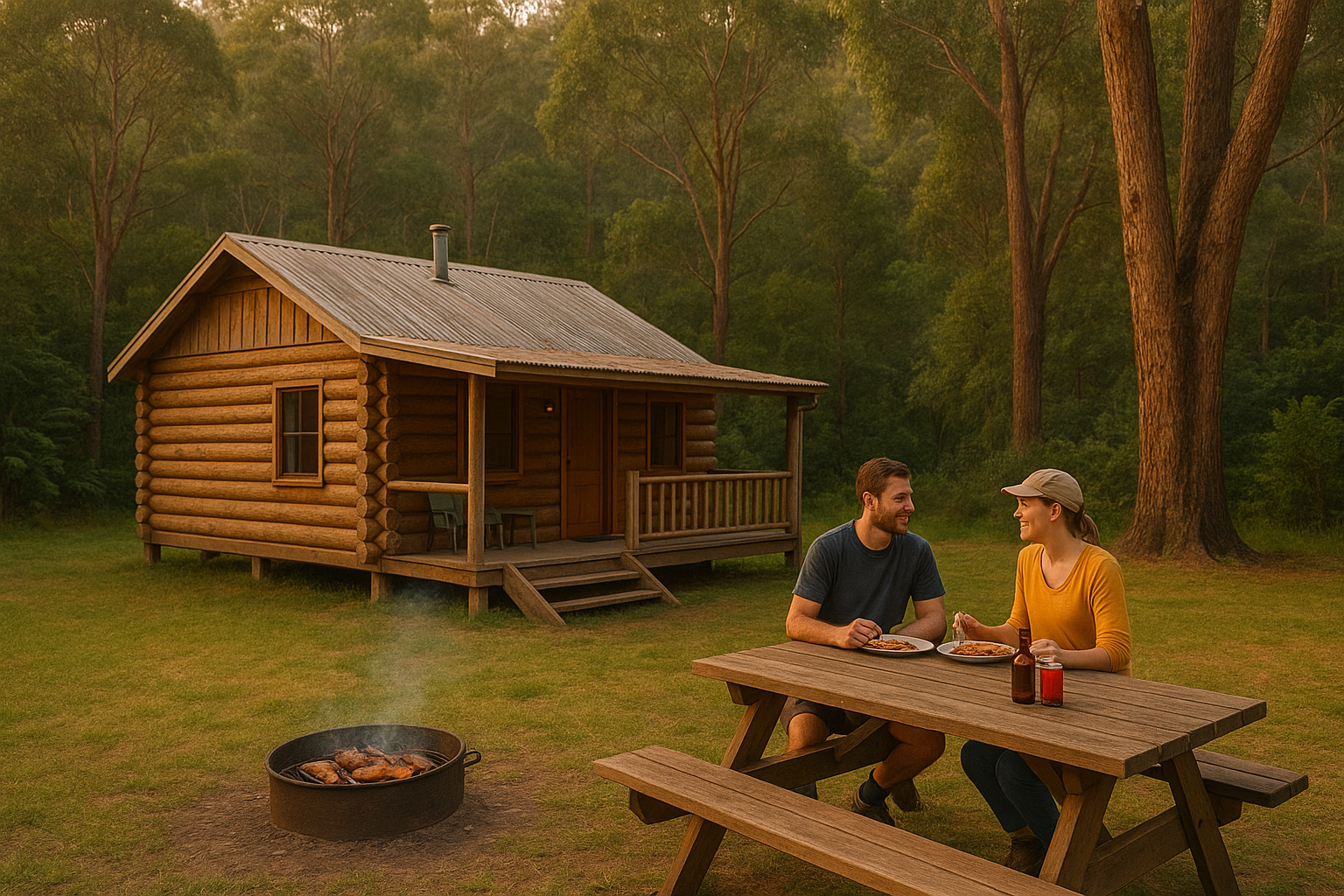 울레미 캐빈스 롯지