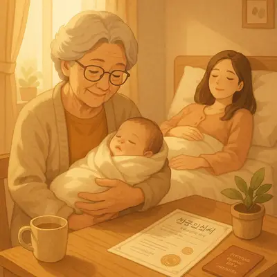 가족도 받을 수 있는 산후조리지원금 신청 방법과 건강관리사 자격 취득 가이드