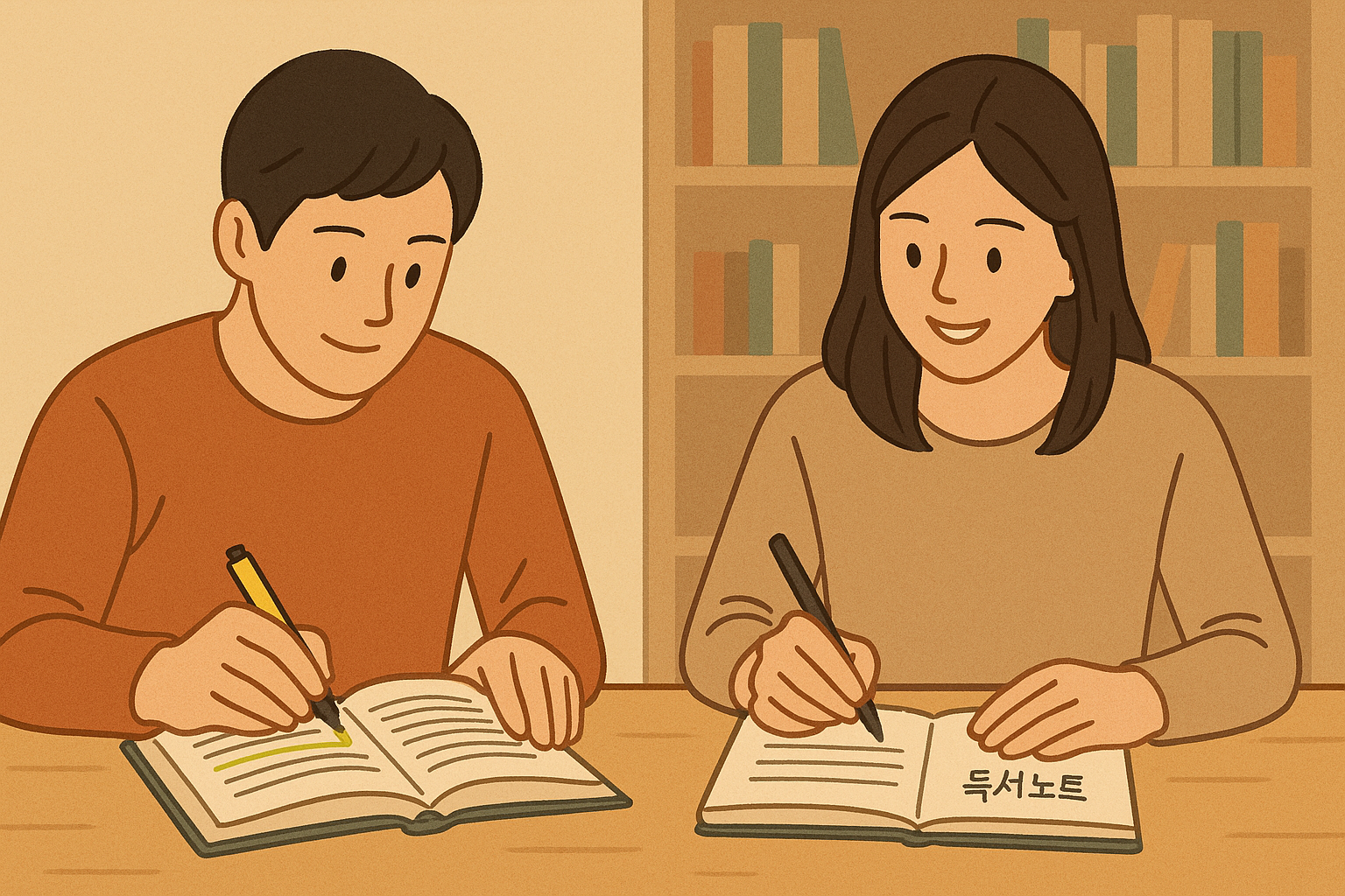 하이라이트와 독서노트