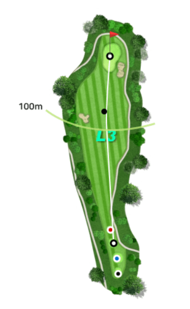레이크 코스 3 Hole
