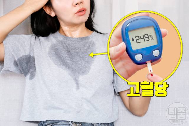 혈당 오르는 이유 혈당상승 혈당변동 저혈당 고혈당 원인 더운 날씨 인슐린주사 효과 혈당측정기 정확도