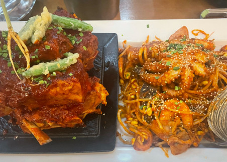 생생정보 고수의부엌 왕뼈구이 해물찜 대전 맛집