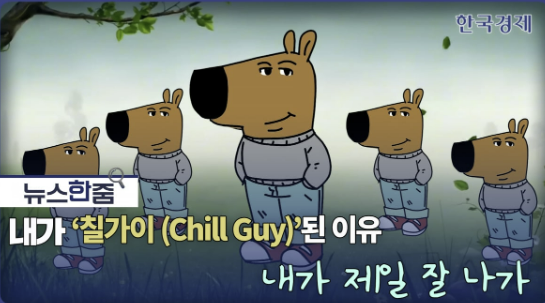 Chill Guy 밈 뜻 테스트, 의미 사용법은