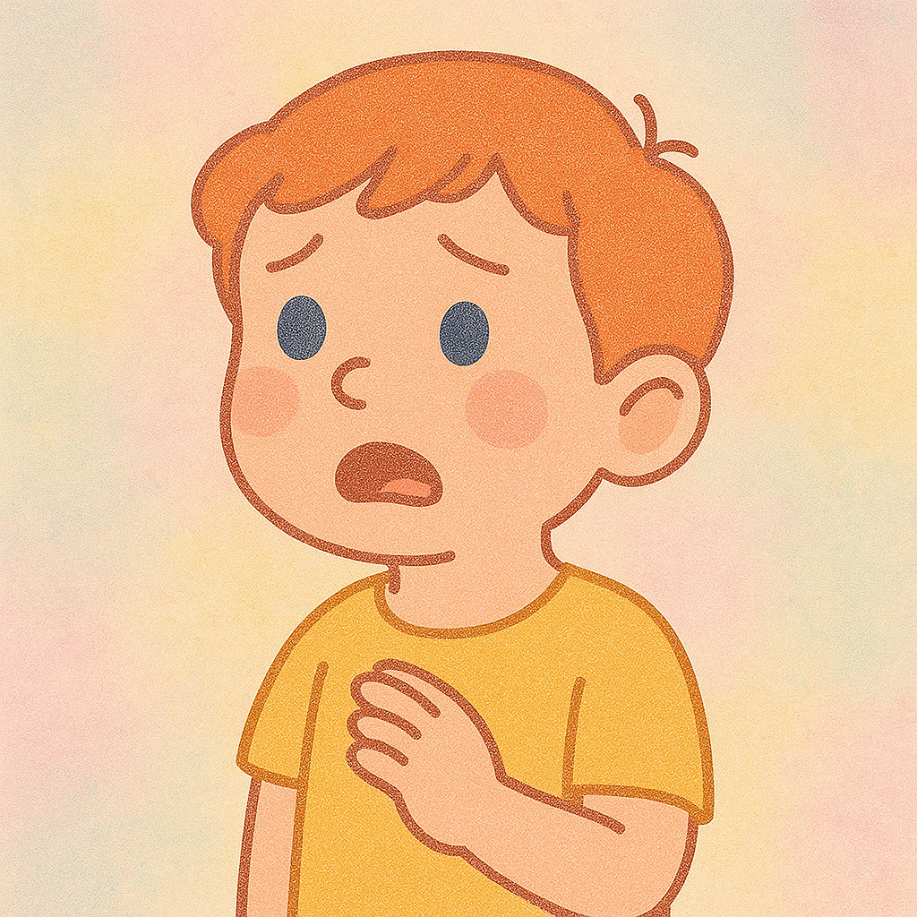 말이 늦는 아이