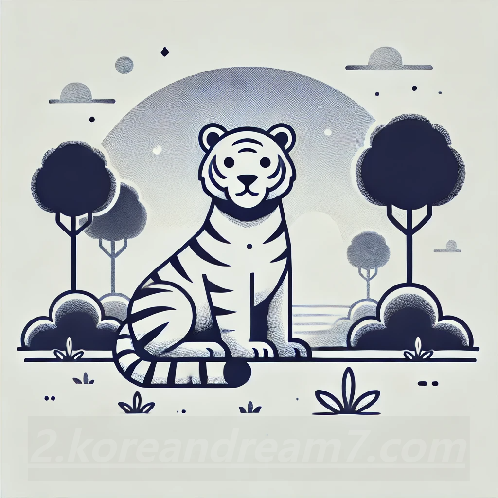 호랑이 꿈 해몽