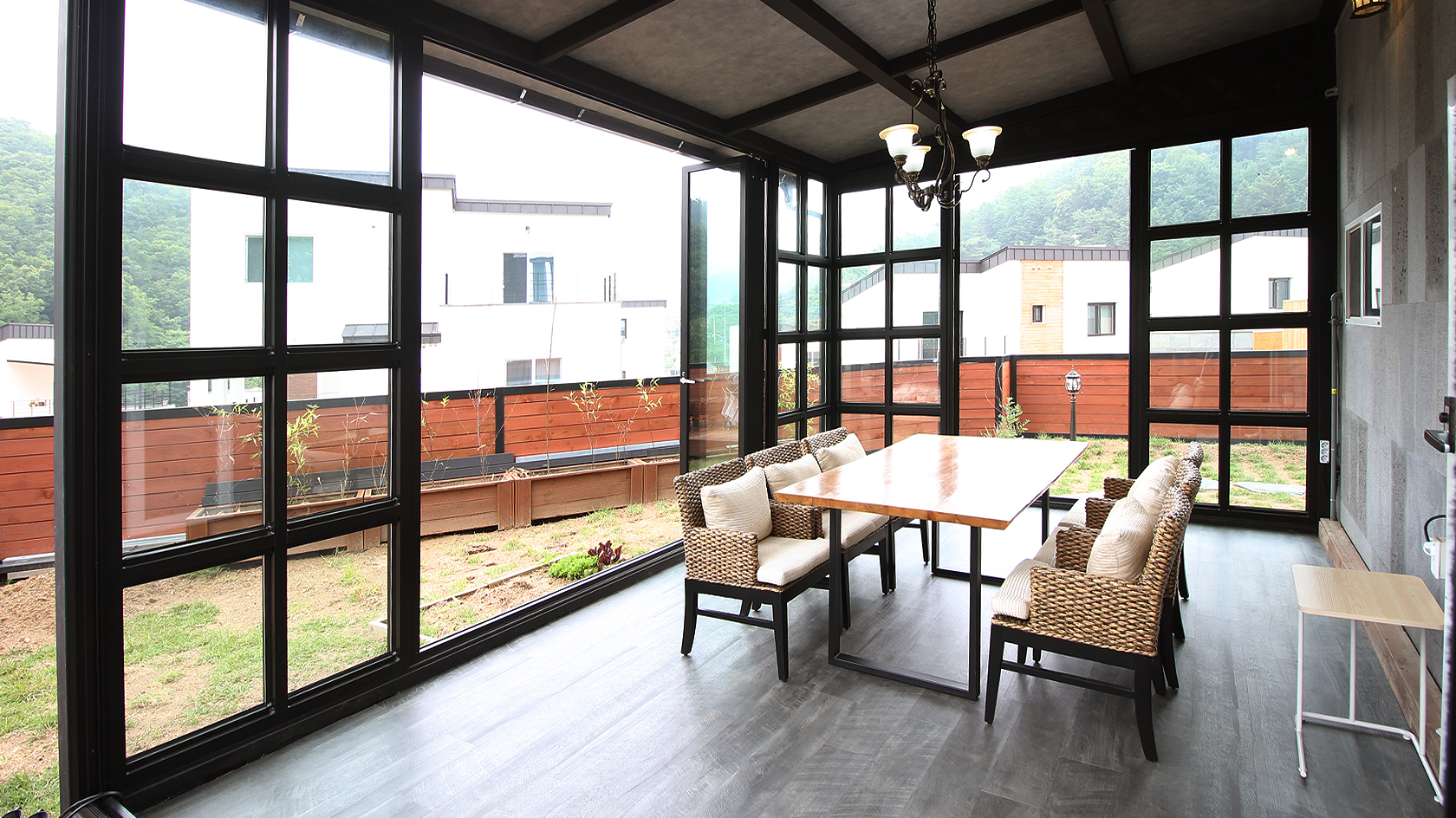 폴딩도어 시공사례