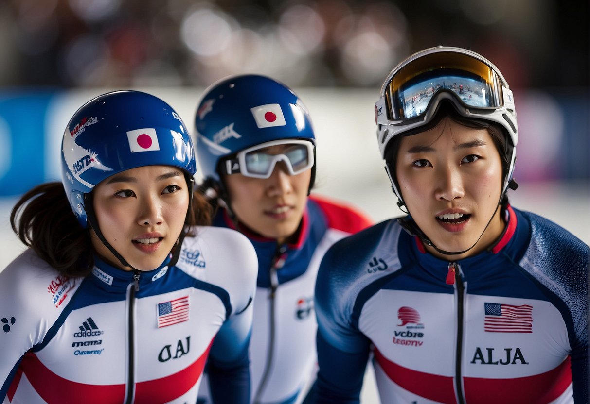 박장혁과의 3인 레이스