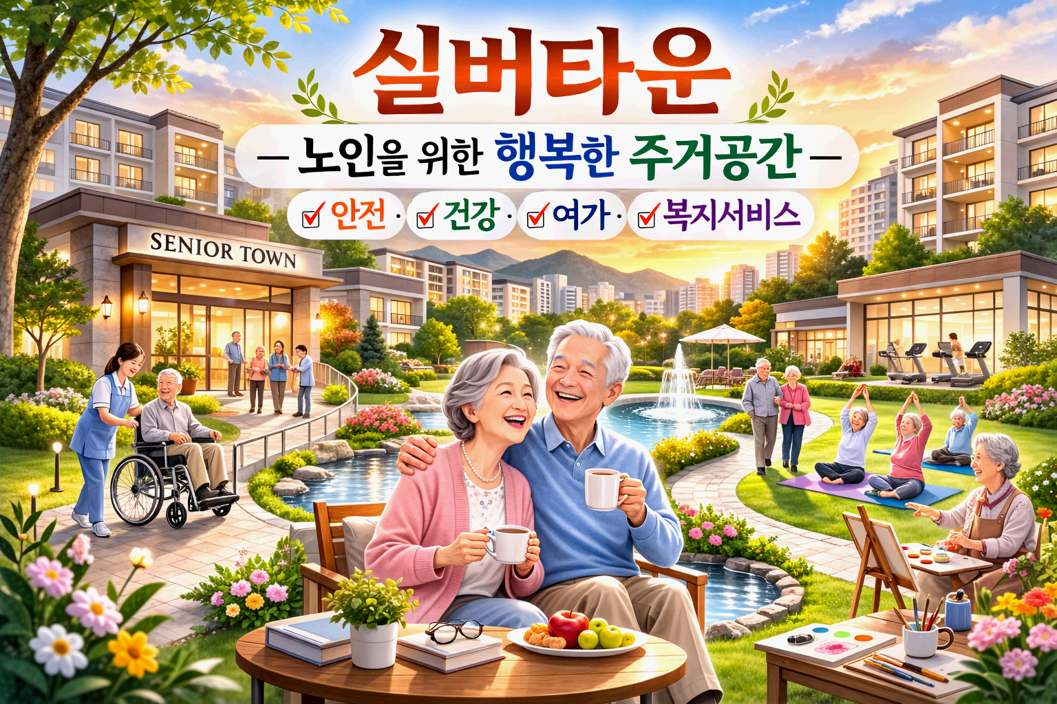 실버타운이란 무엇인가: 노인복지론에서 보는 실버타운의 개념과 특징