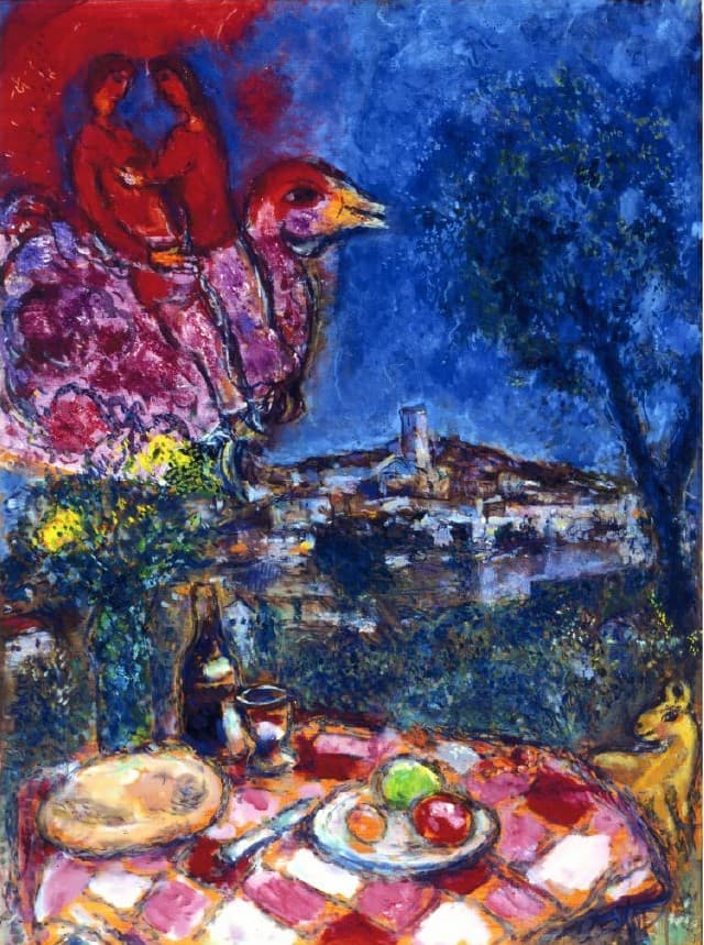 마르크 샤갈 특별전 - 비욘드 타임(BEYOND TIME) 작품