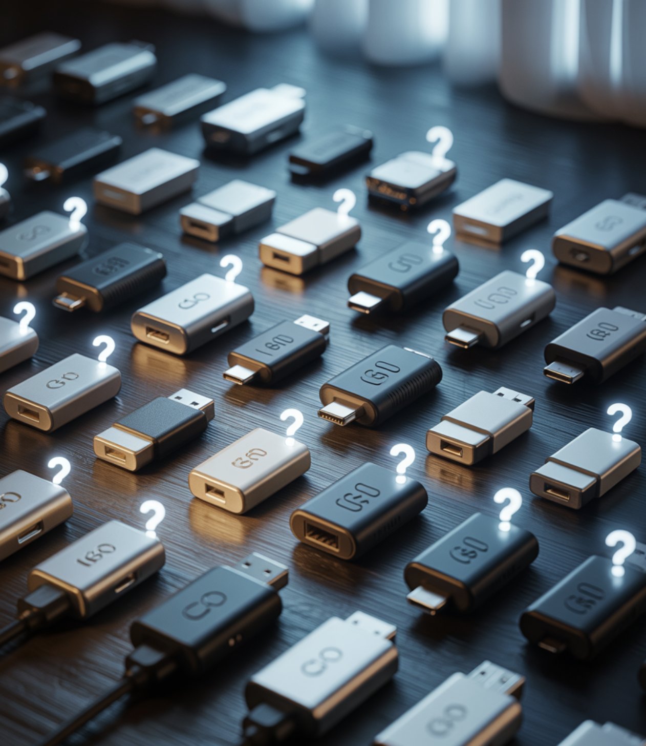 USB 포트가 갑자기 작동하지 않을 때, 드라이버와 전원 관리 설정 점검