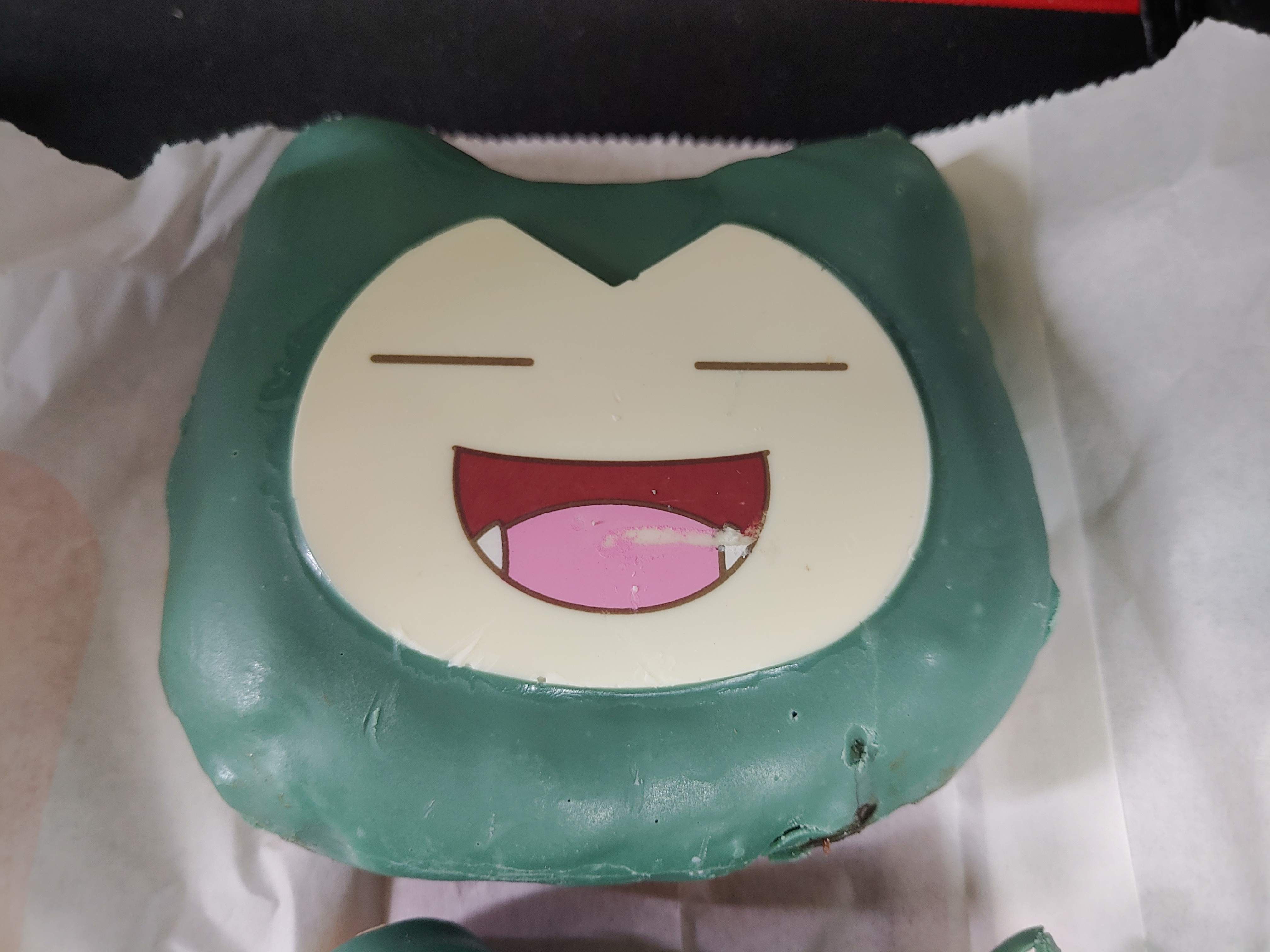 배고픈 잠만보 도넛