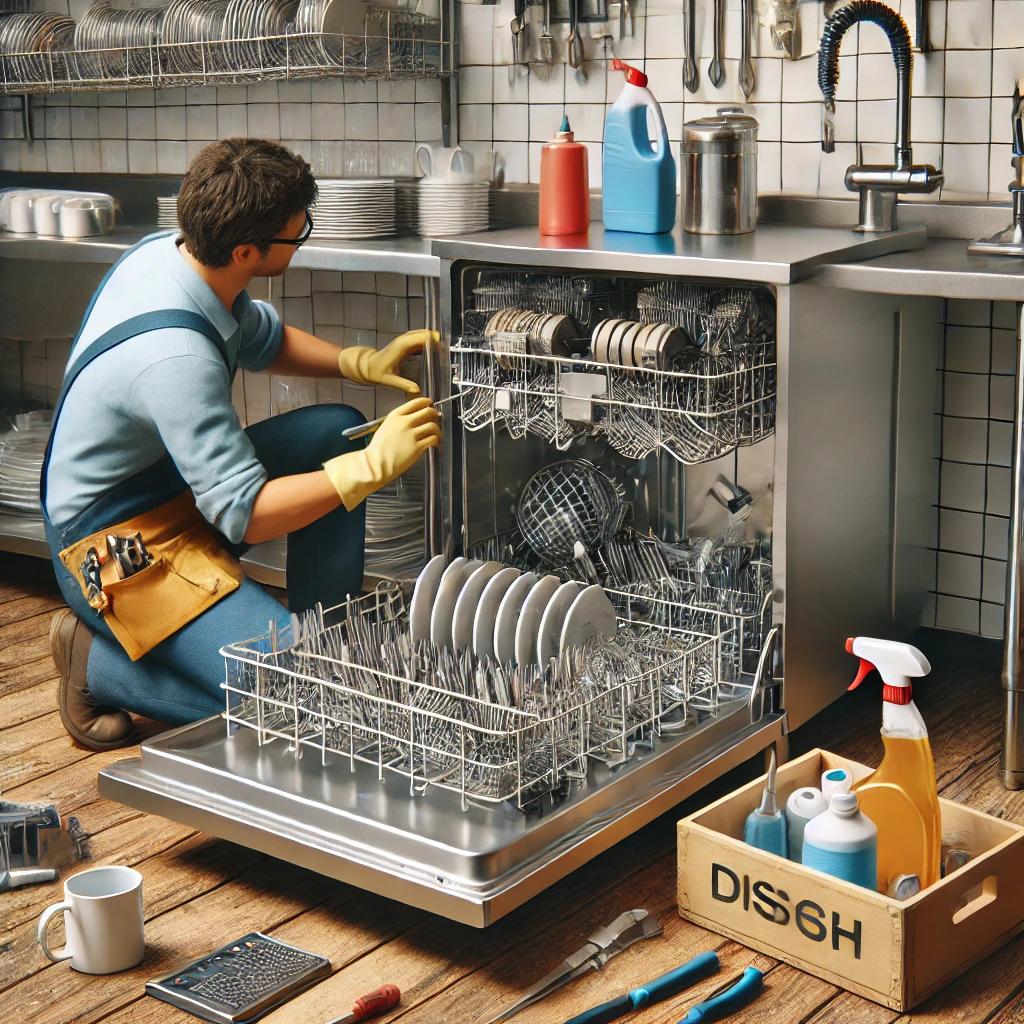 업소용 식기세척기 고장