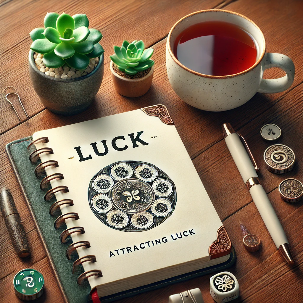 운을 부르는 습관 만들기