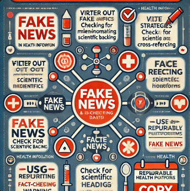 건강 정보 필터링, 가짜 뉴스 & 허위 정보 걸러내는 법 관련 사진