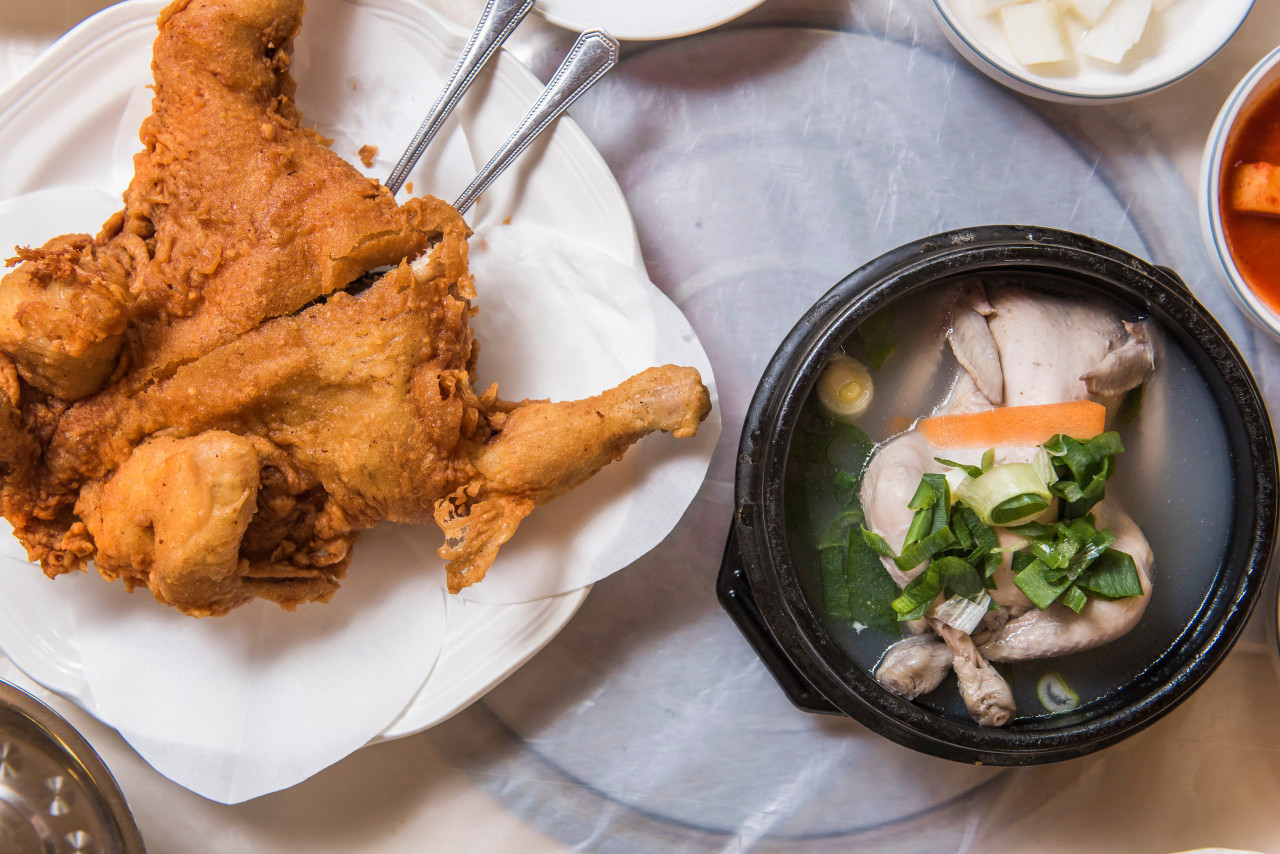 충남 부여 맛집 추천 '시골통닭'
