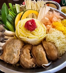 도토리만두전골