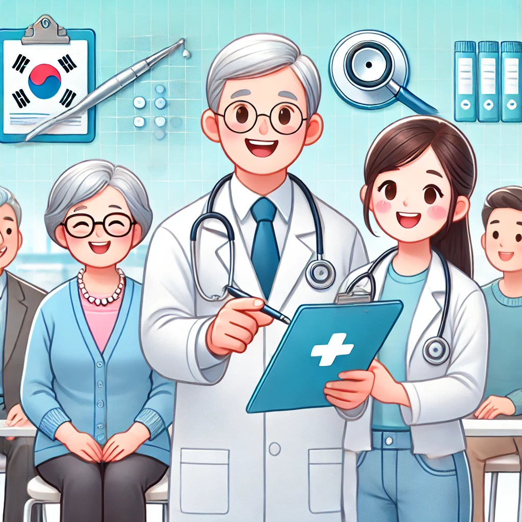 무료건강검진 관련 이미지