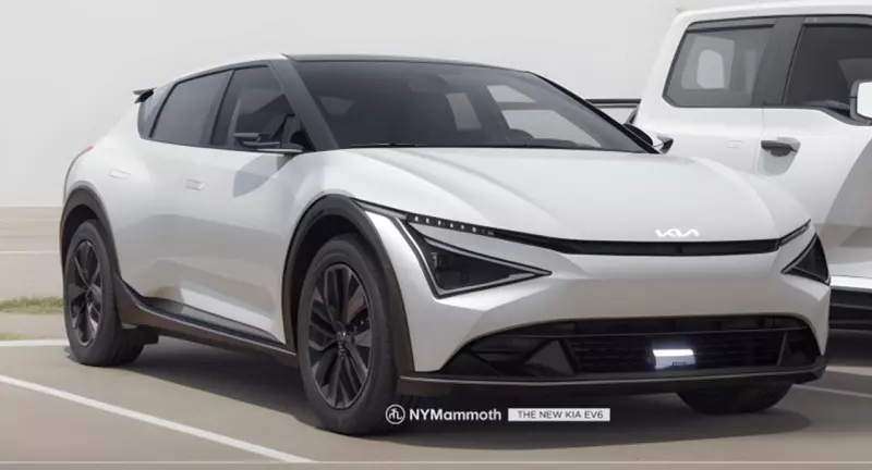 EV6 페이스리프트