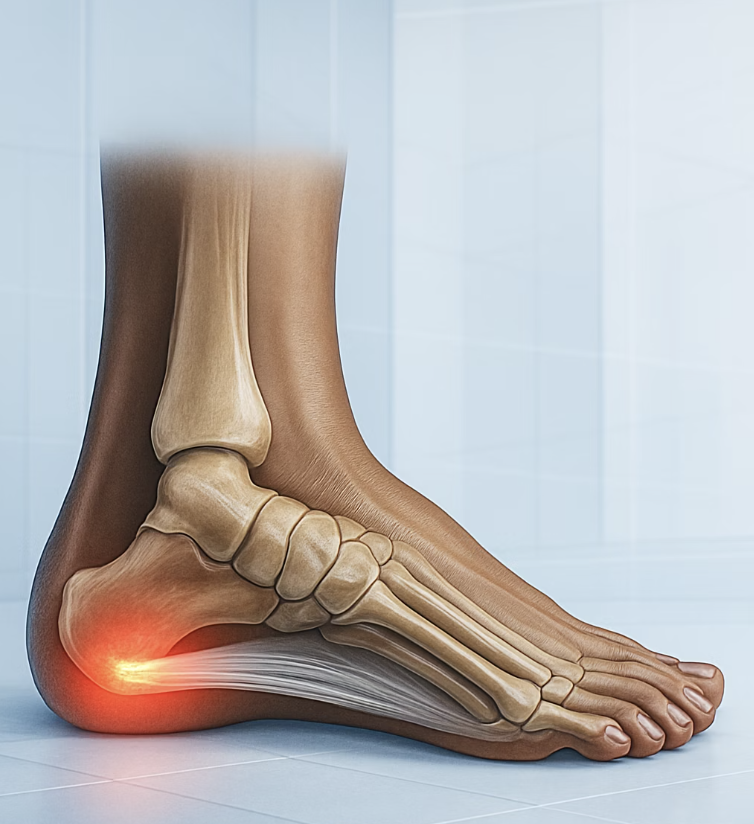 아침 첫발의 비명&amp;#44; 발바닥 쪽 통증 &amp;#39;족저근막염&amp;#39;