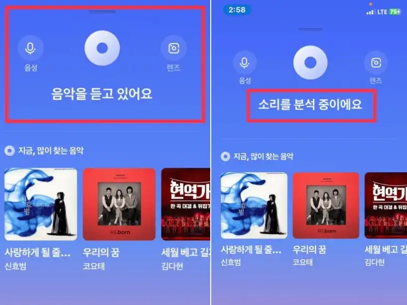 네이버 음악분석